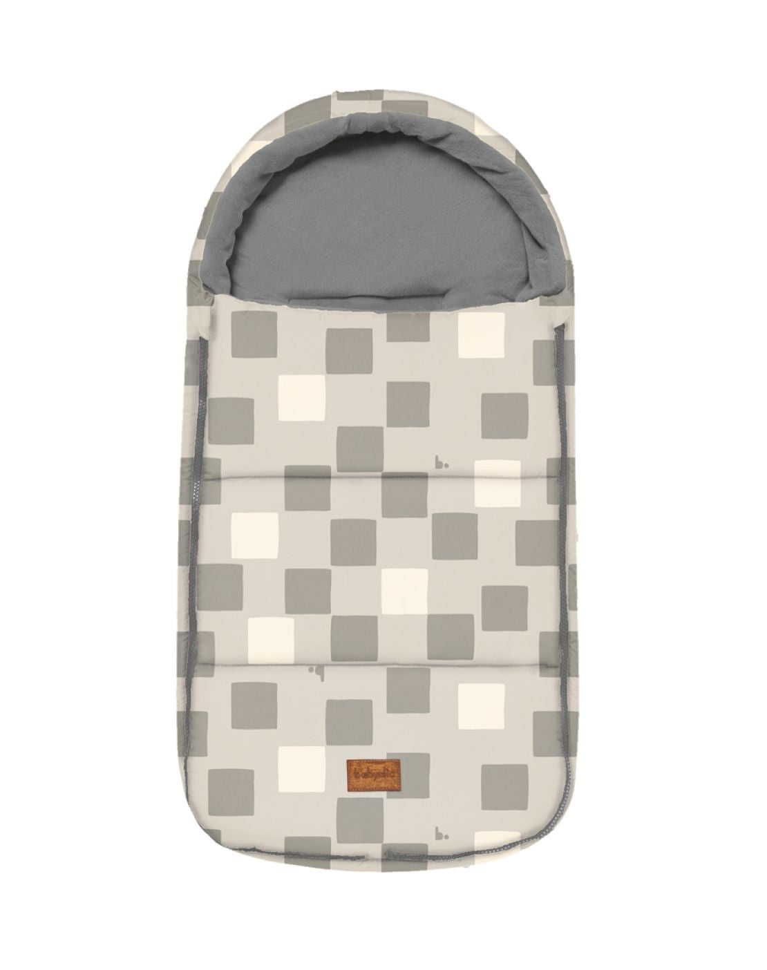 Saco capazo OSLO(Int.punto) - CHECK GRIS