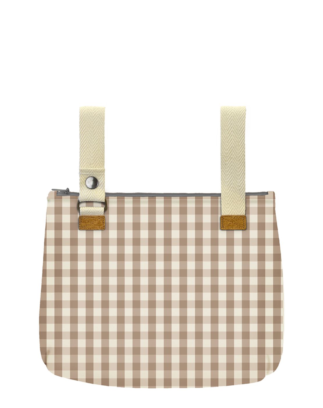 Bolsos Wander - VICHY CINNAMON