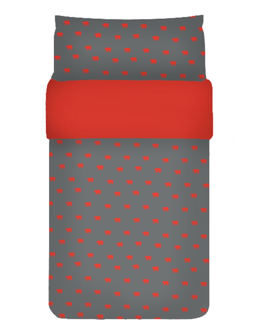 Funda nórdica cama 90X190/200 - POLAR CORAL