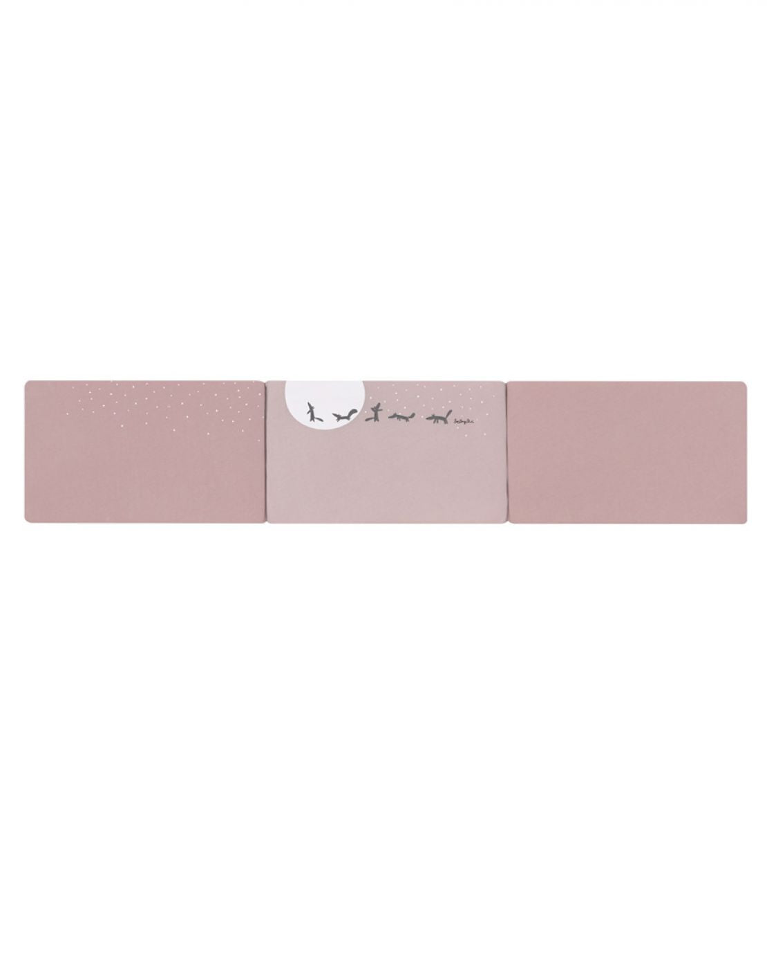 Colcha & protector - MOSS ROSA