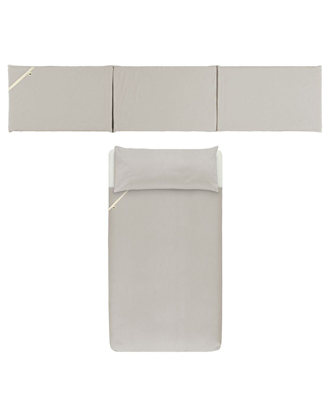 Pack nórdica + protector - PLAIN PIEDRA