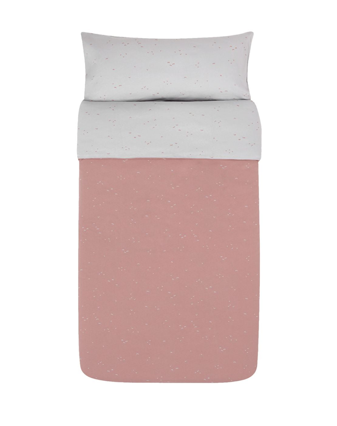 Funda nórdica DELTA ROSA ANTIGUO