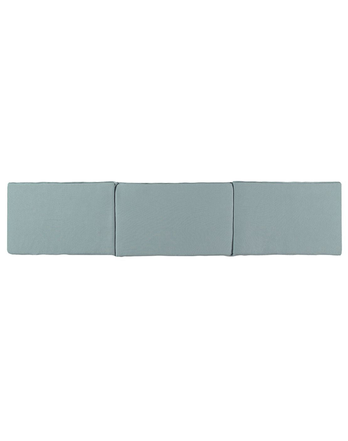 Protector WAFFLE GRIS/MENTA