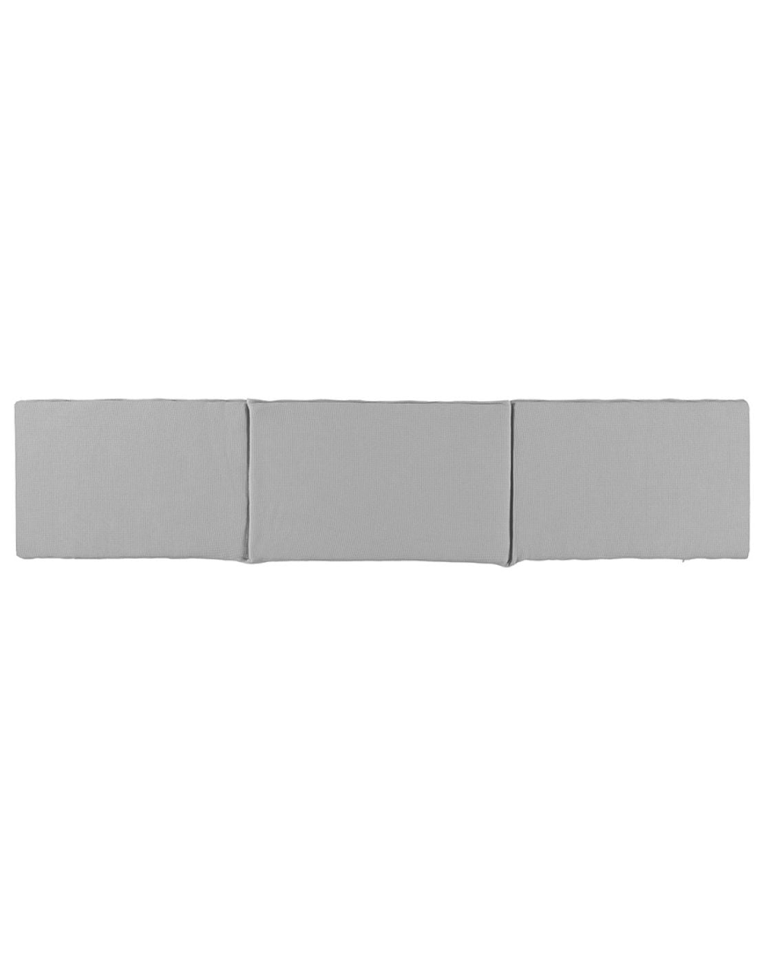 Protector WAFFLE GRIS/MENTA