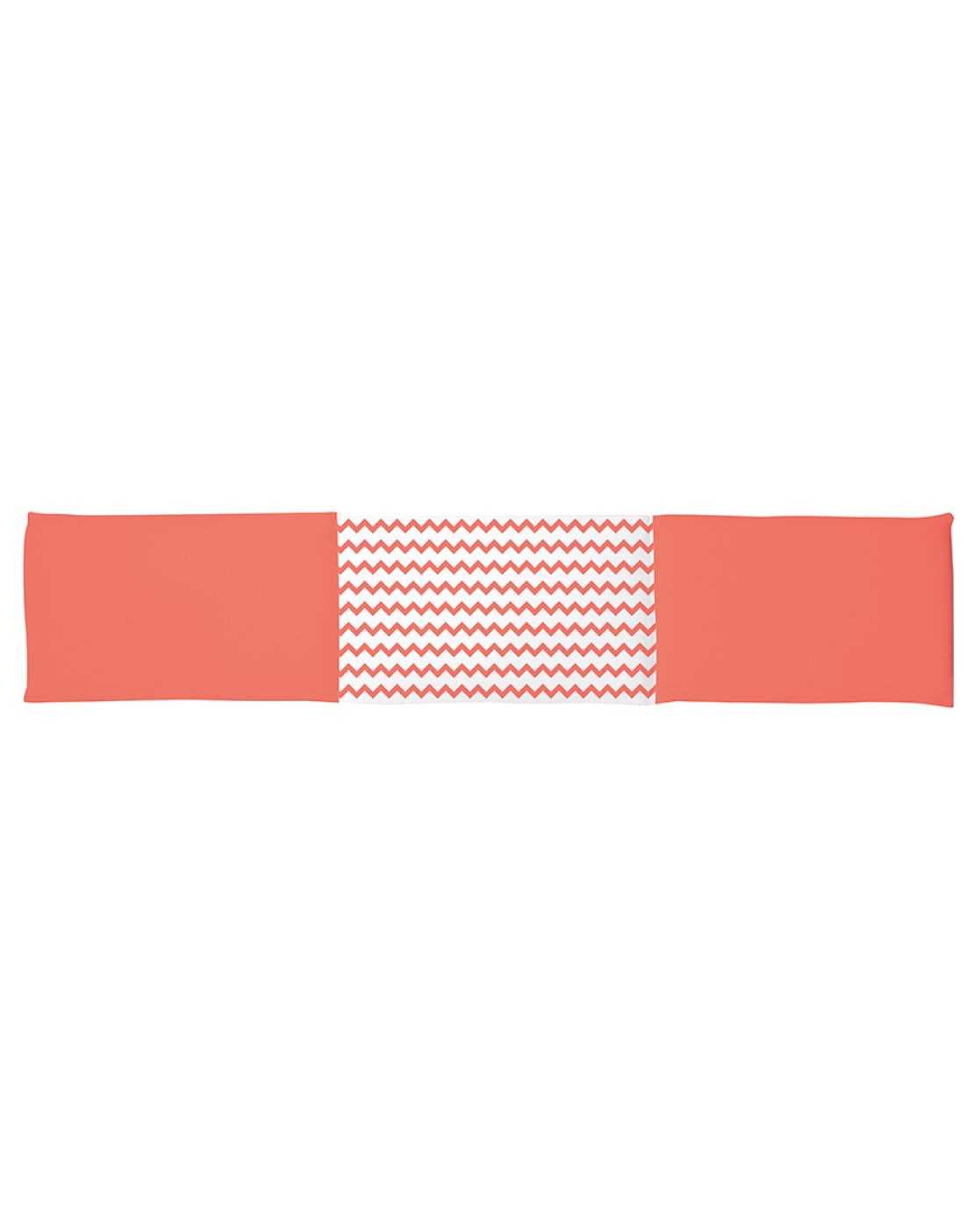 Protector - ZIG ZAG ROJO