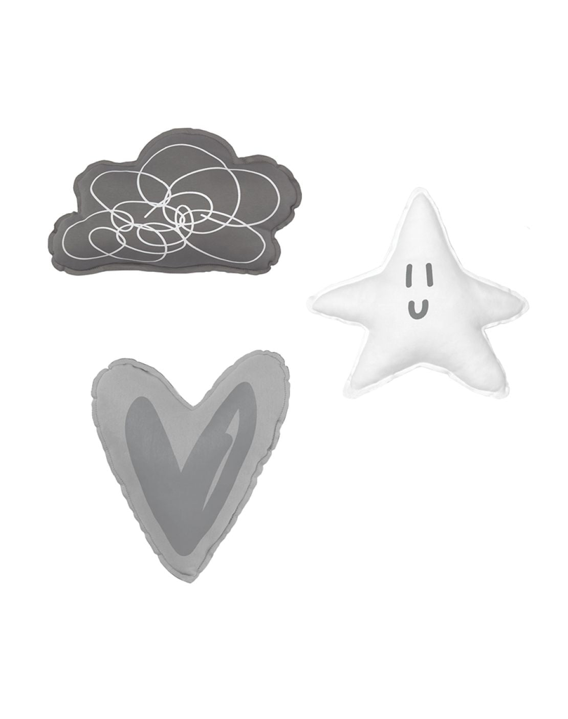 Set 3 cojines BANG