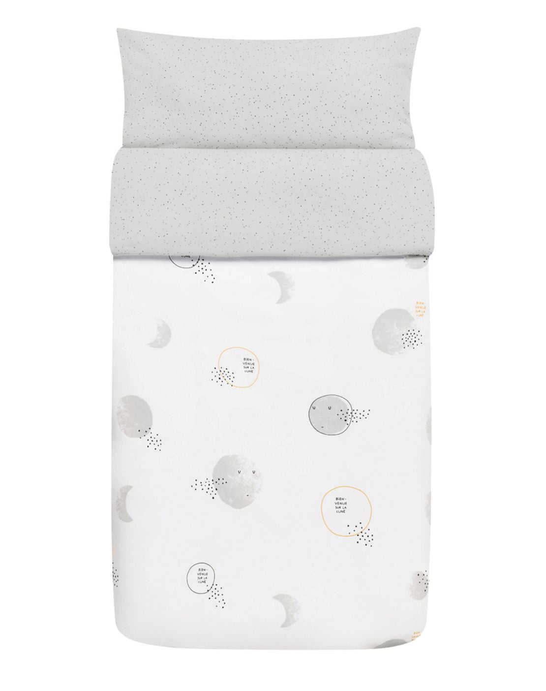 Funda nórdica minicuna NUIT BLANCO