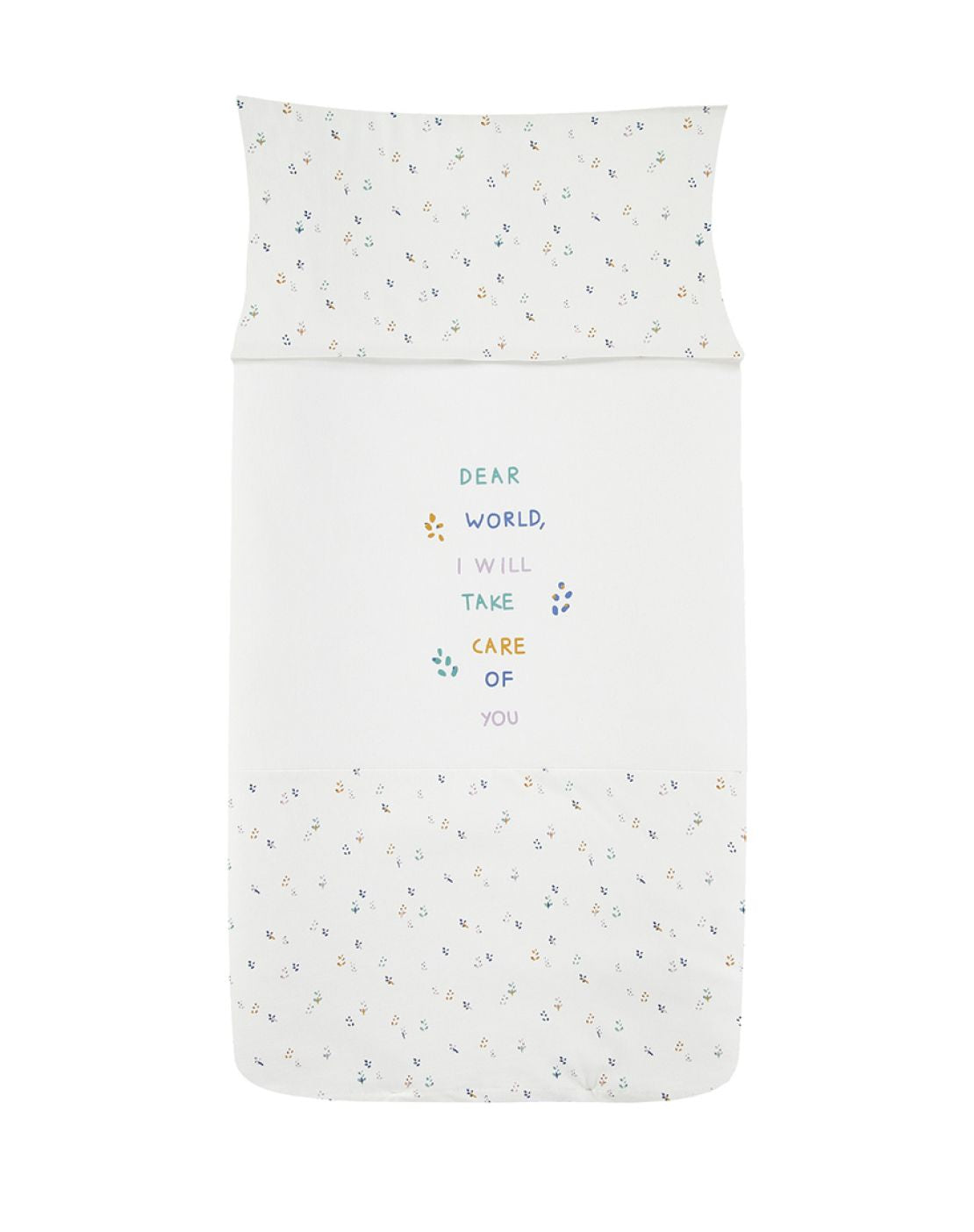 Funda nórdica minicuna LAVANDA