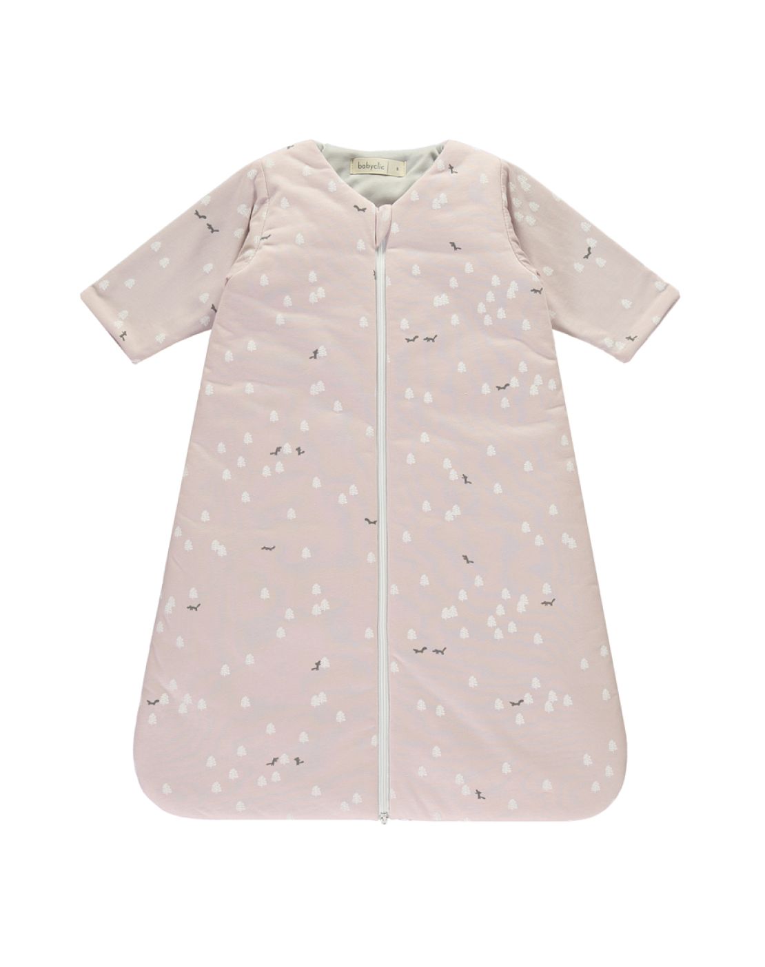 Saco para dormir con mangas - MOSS ROSA