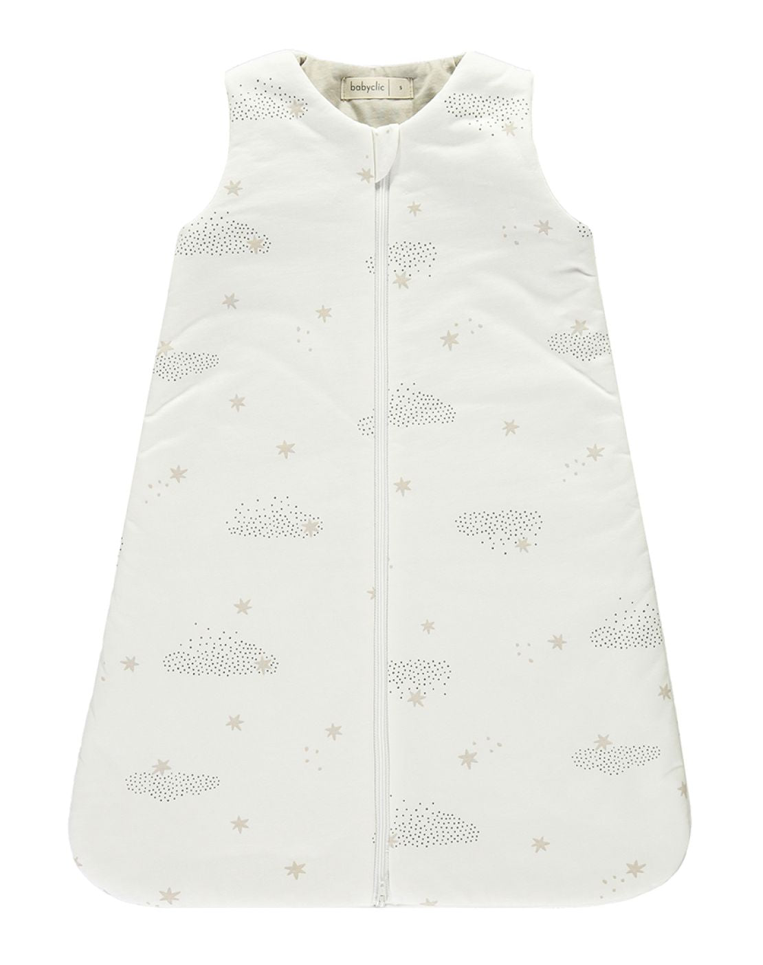 Saco para dormir con mangas - STARRY NIGHT BLANCO