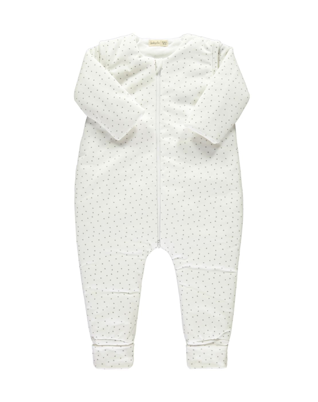 Saco para dormir con pies - MINI STELLA BLANCO