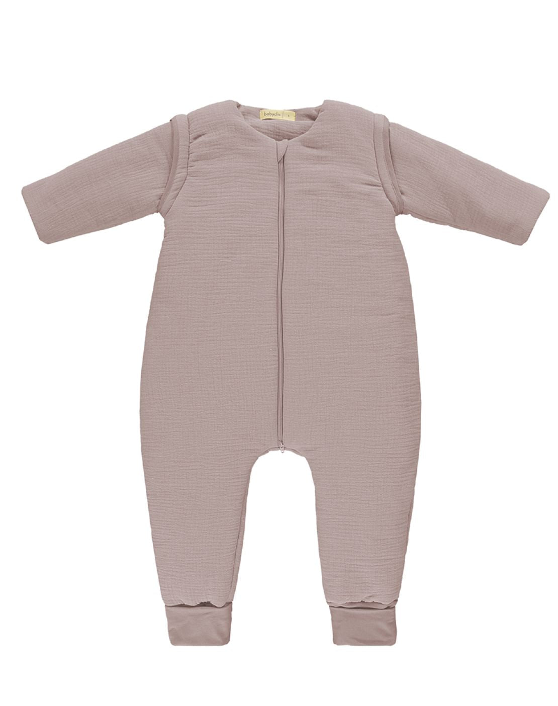 Saco para dormir con pies - PLAIN ROSA VINTAGE