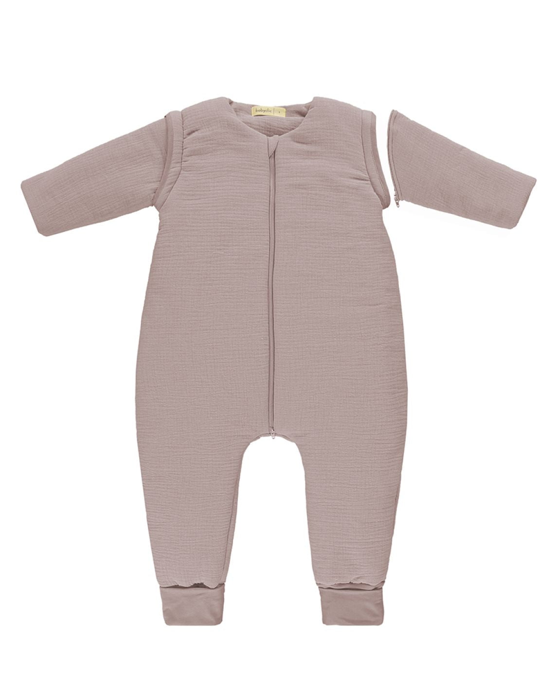 Saco para dormir con pies - PLAIN ROSA VINTAGE