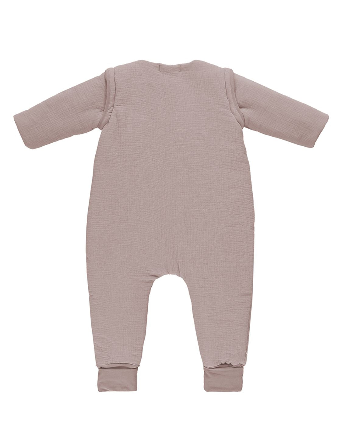 Saco para dormir con pies - PLAIN ROSA VINTAGE