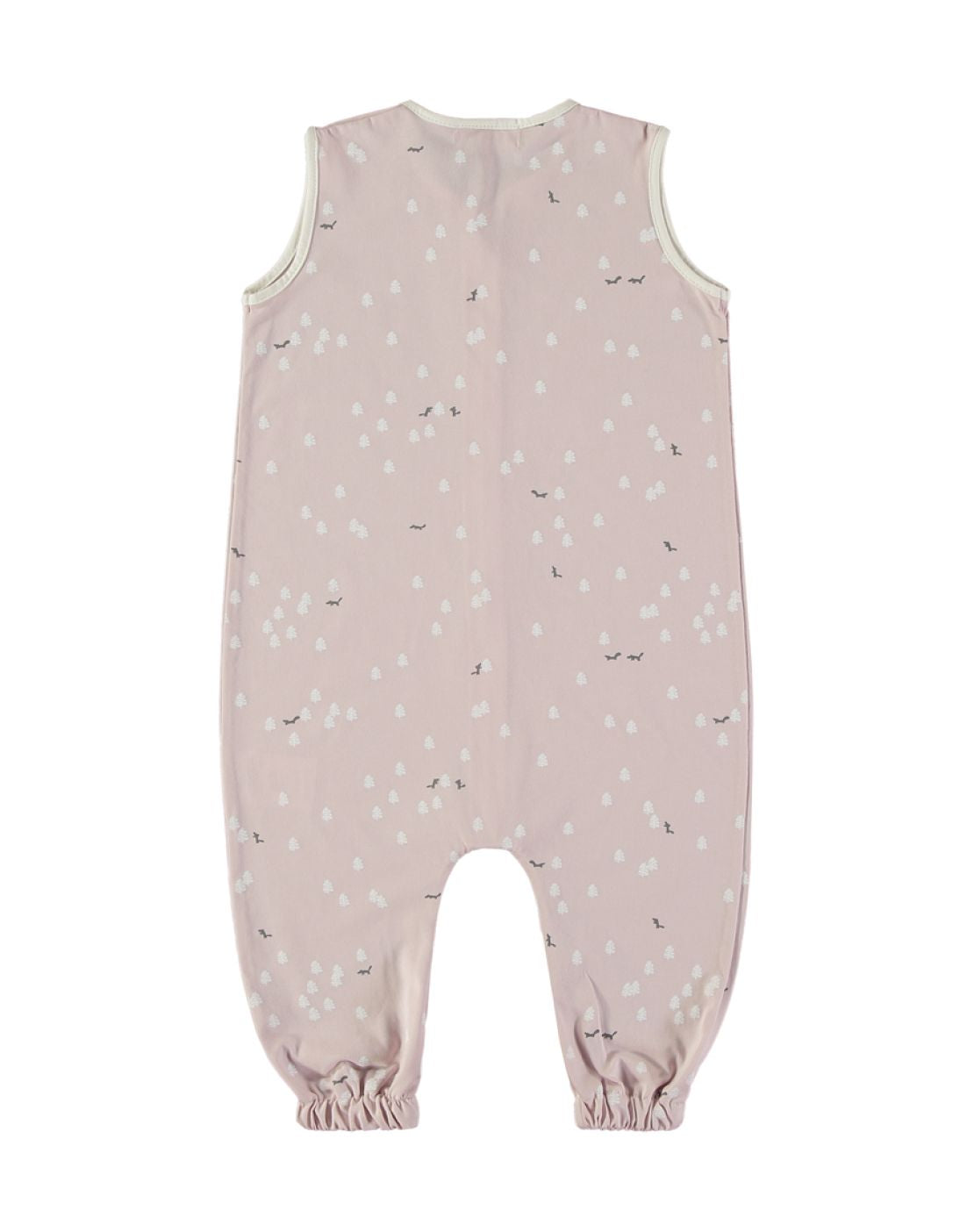 Saco para dormir con pies - MOSS ROSA