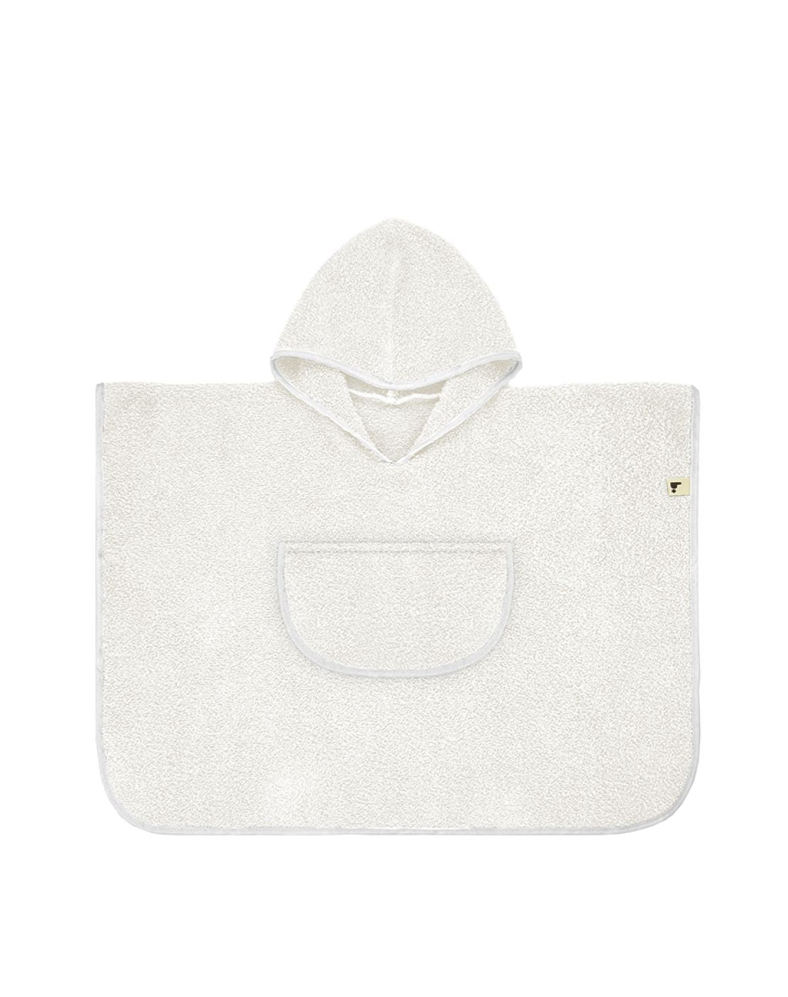 Poncho PLAIN ECRU