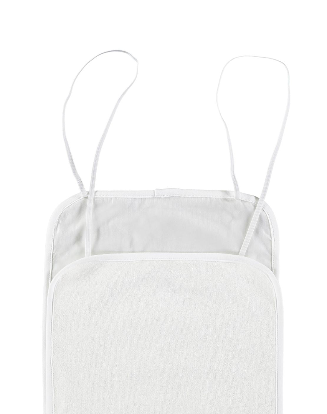 Protector rizo para funda de cambiador - BLANCO