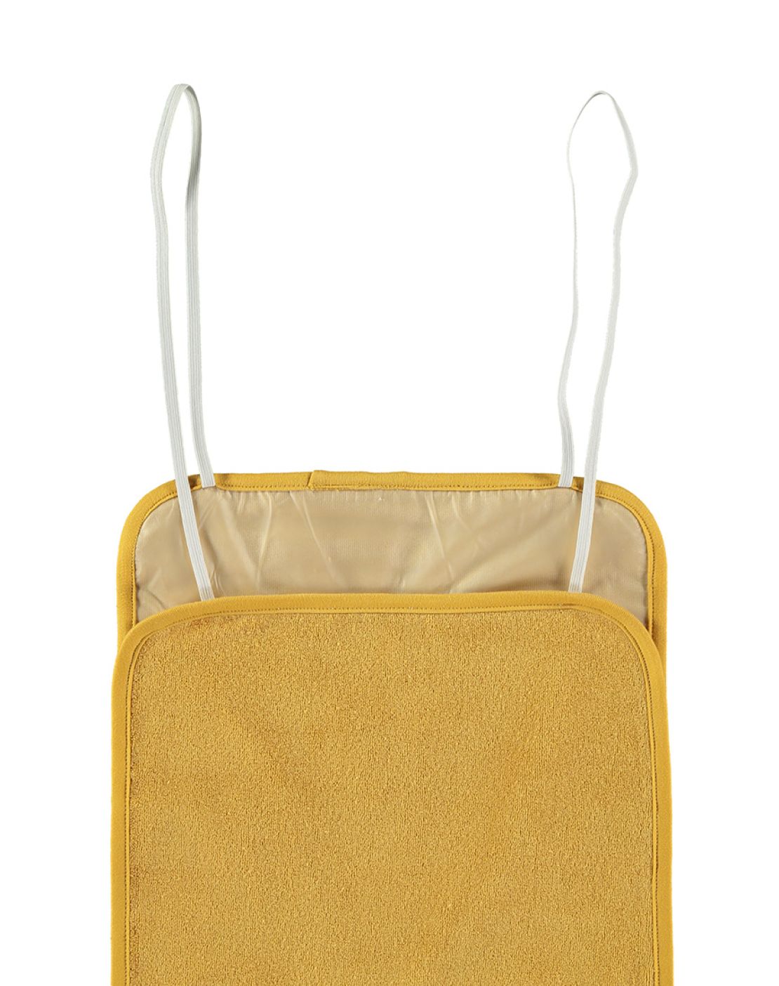 Protector ruzo para funda de cambiador - MOSTAZA