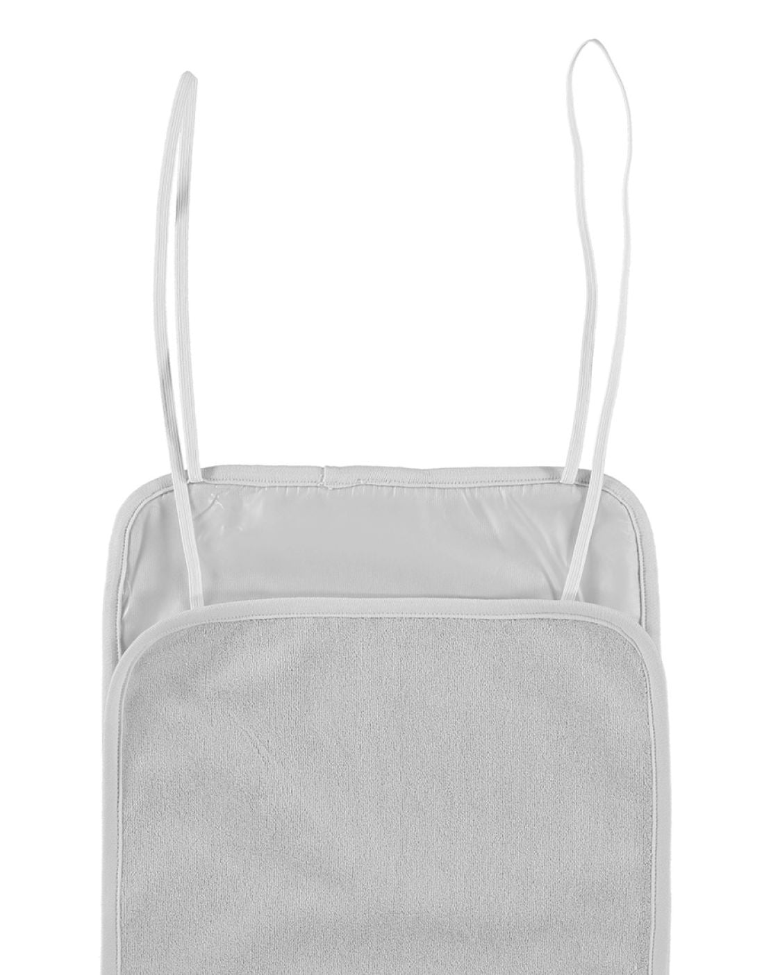 Protector rizo para funda de cambiador - GRIS