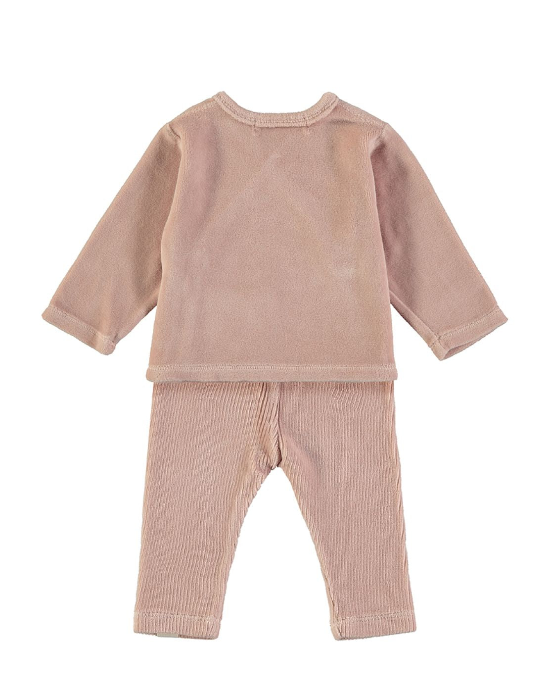 Conjunto Bebé - VELOUR NUDE