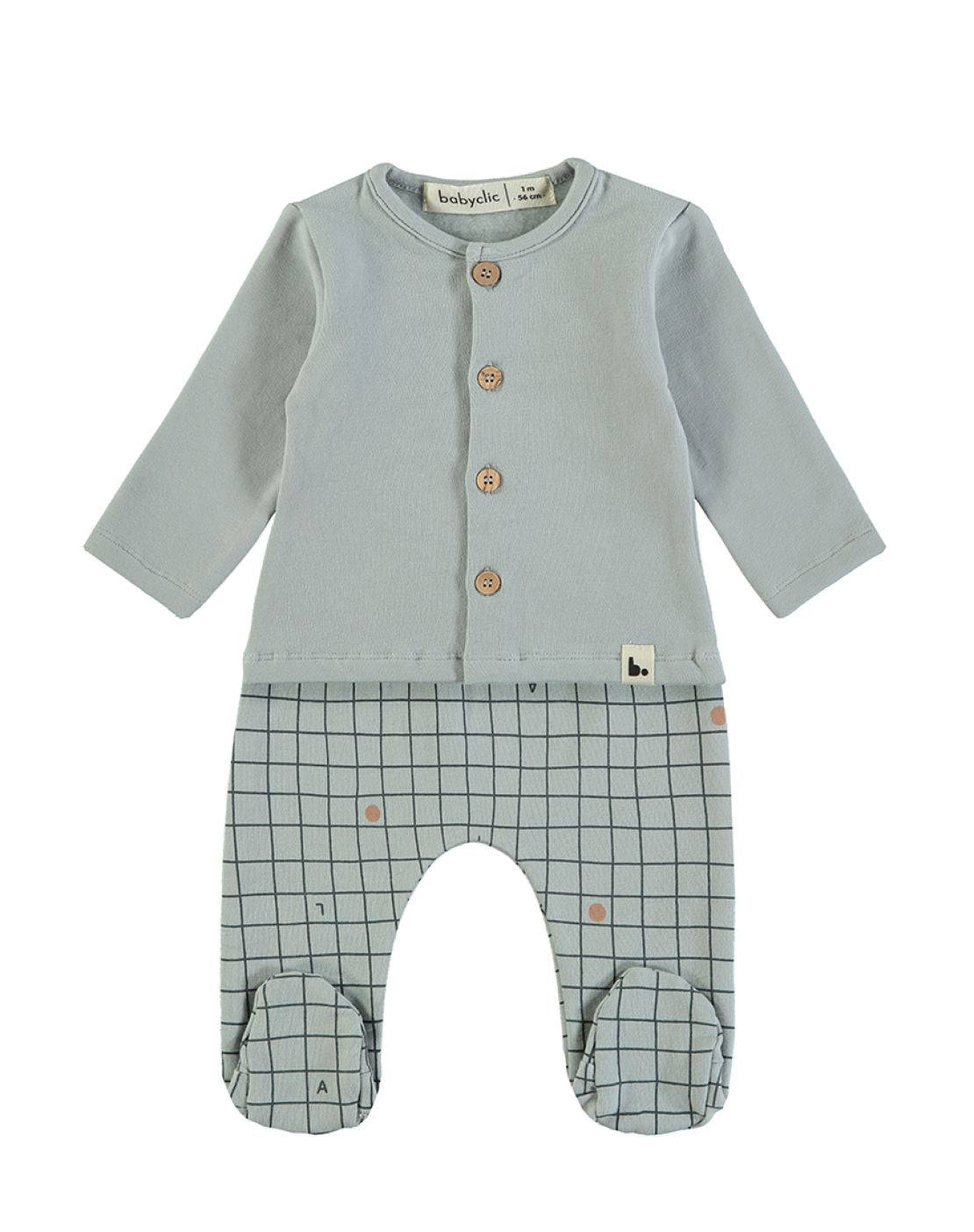 Conjunto Bebé - CHECKS BLUE