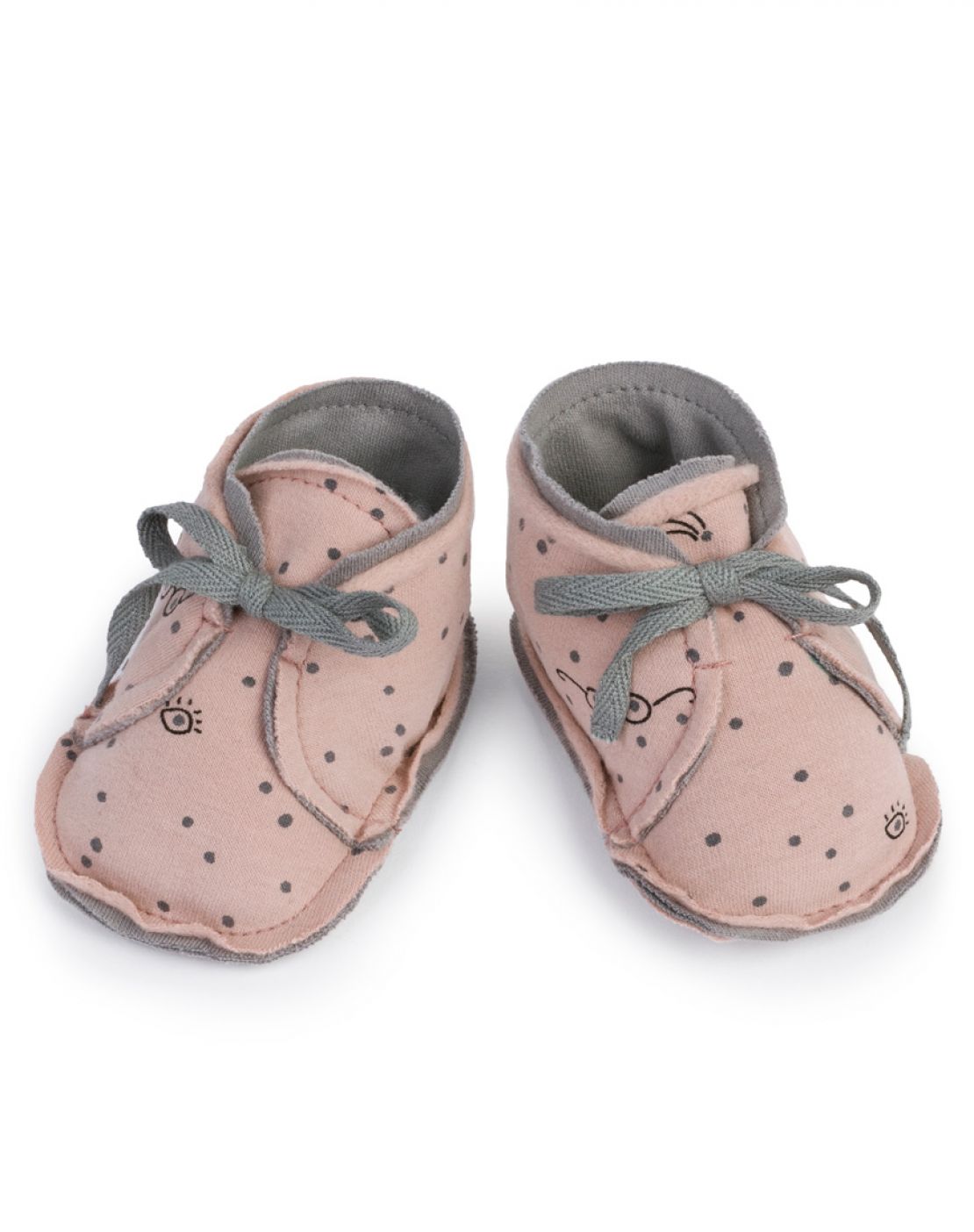 Booties - SMOKED PINK SKY
