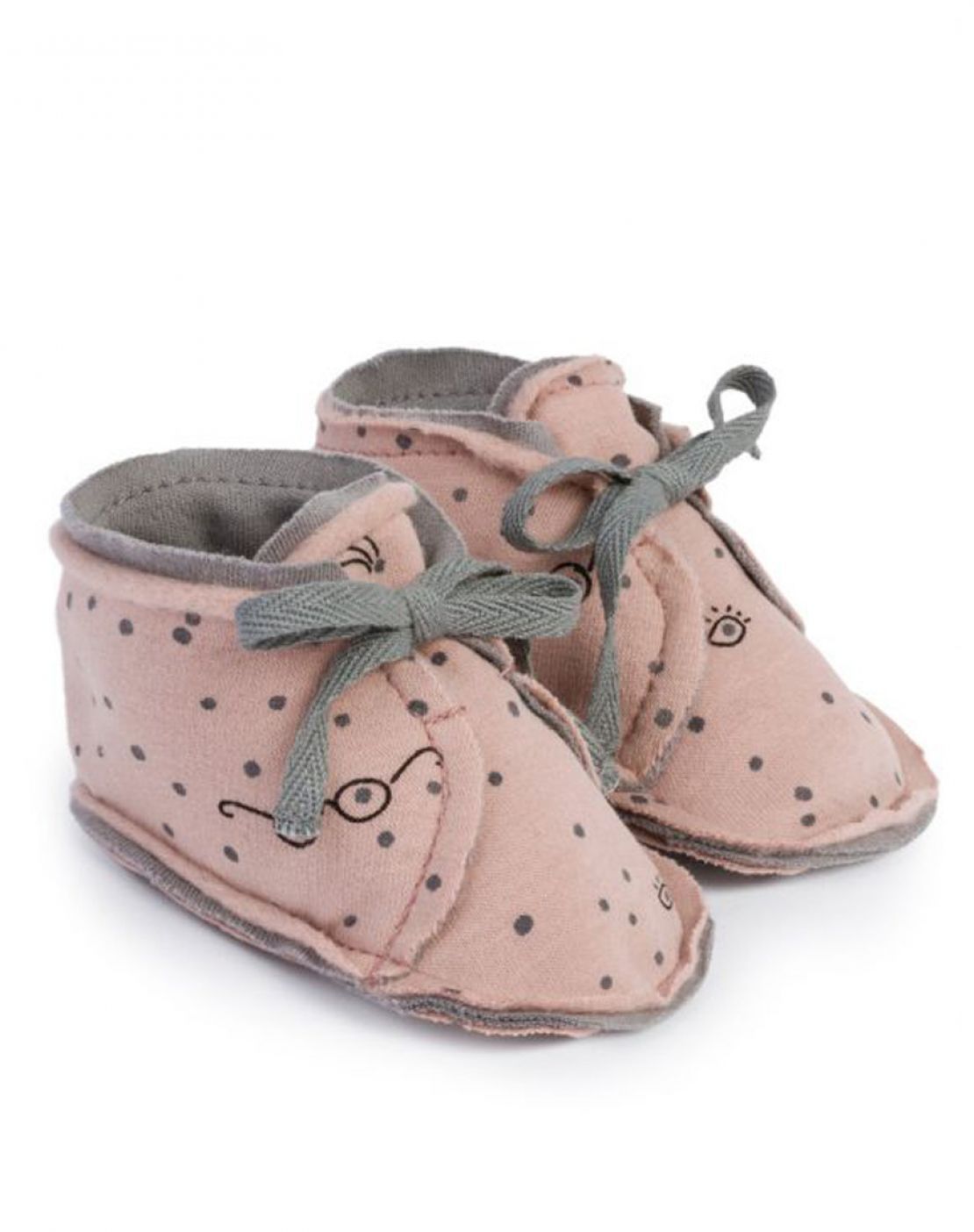 Booties - SMOKED PINK SKY