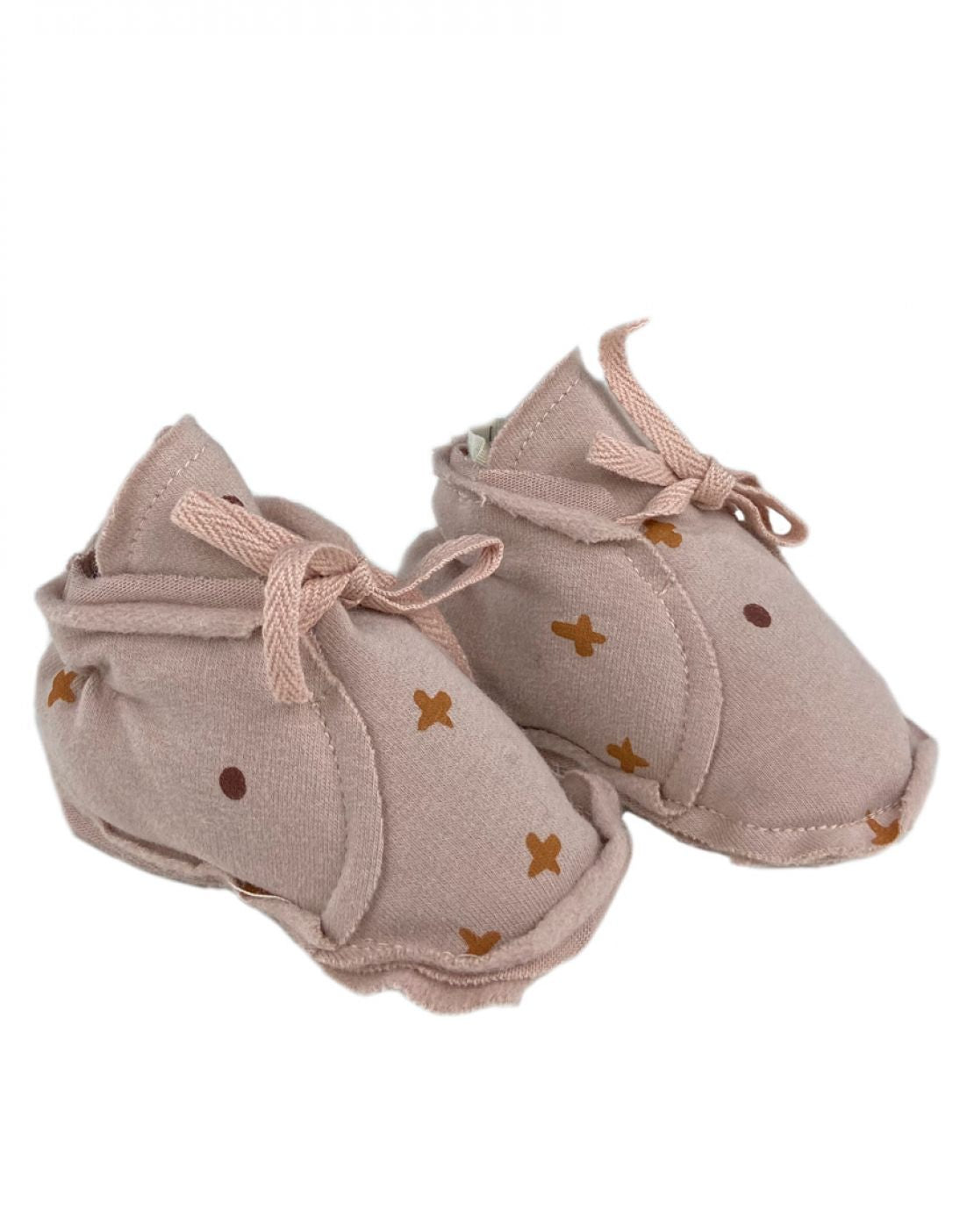 Booties CROSSDOTS NUDE
