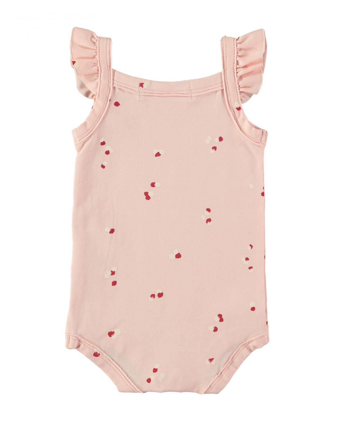 Body tirantes - PETALS ROSA