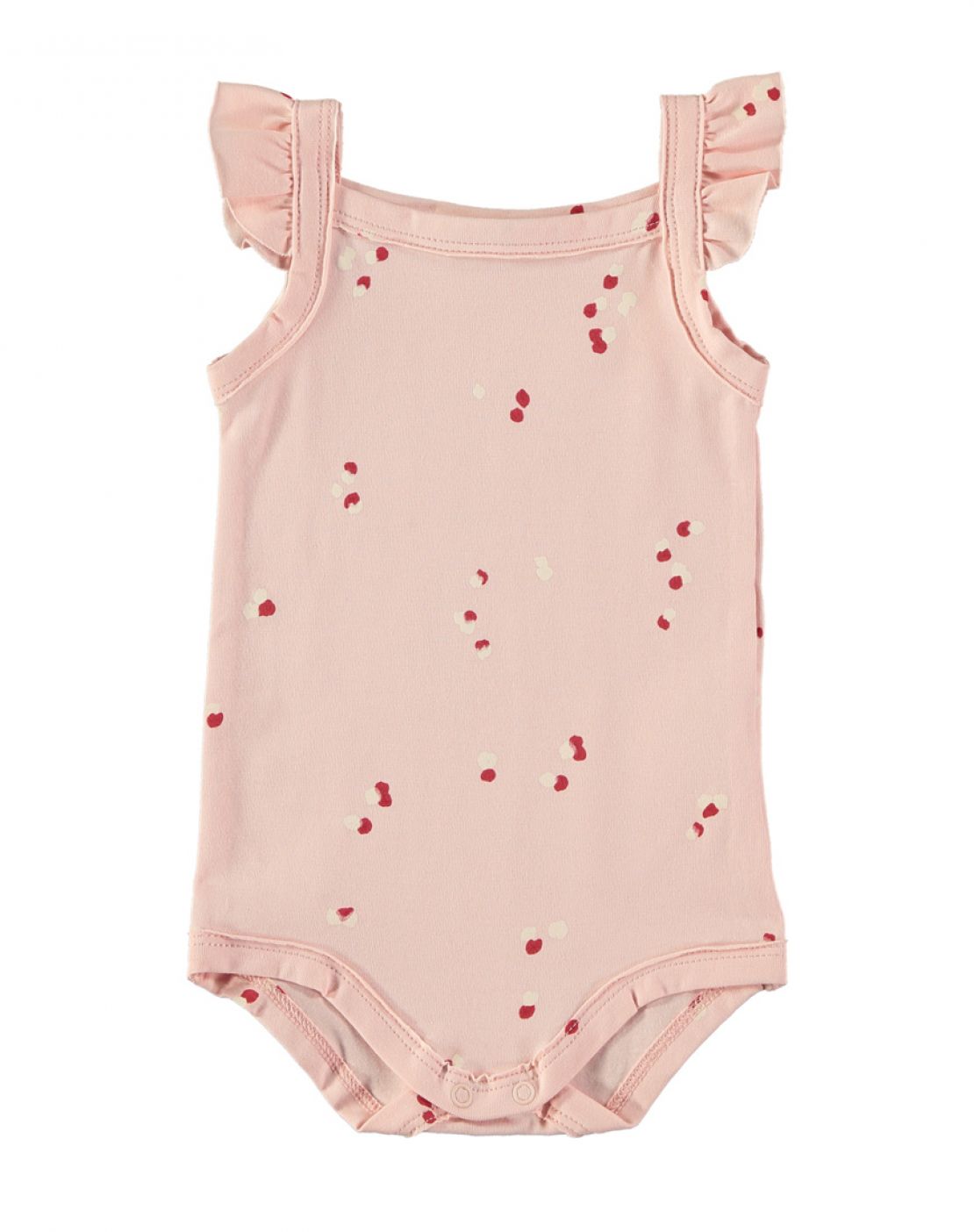 Body tirantes - PETALS ROSA