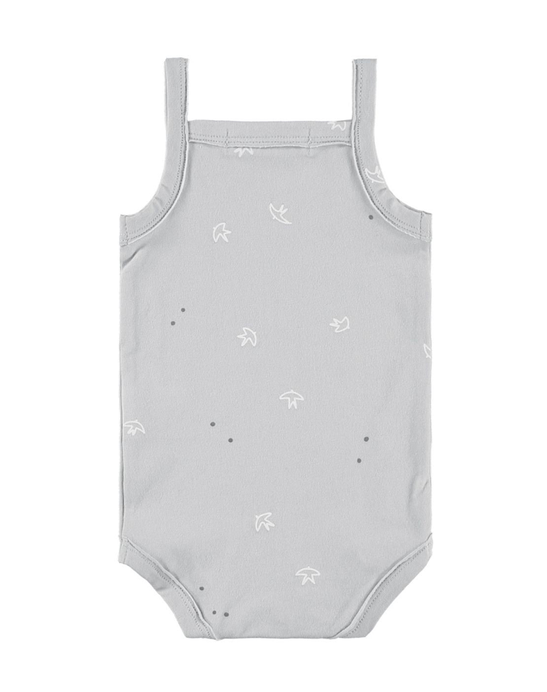 Body tirantes - ORENETA GREY