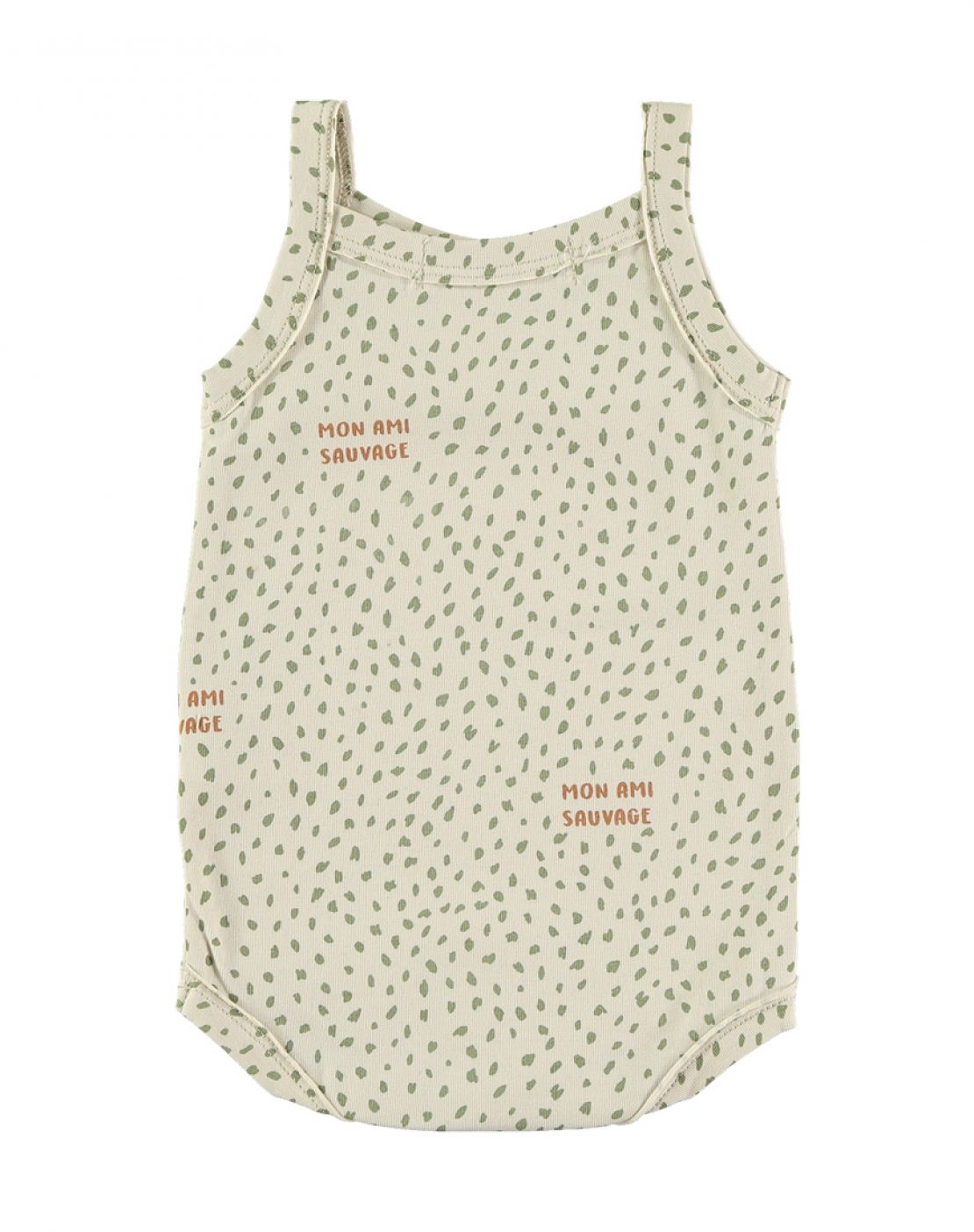 Body tirantes - SAUVAGE VERDE