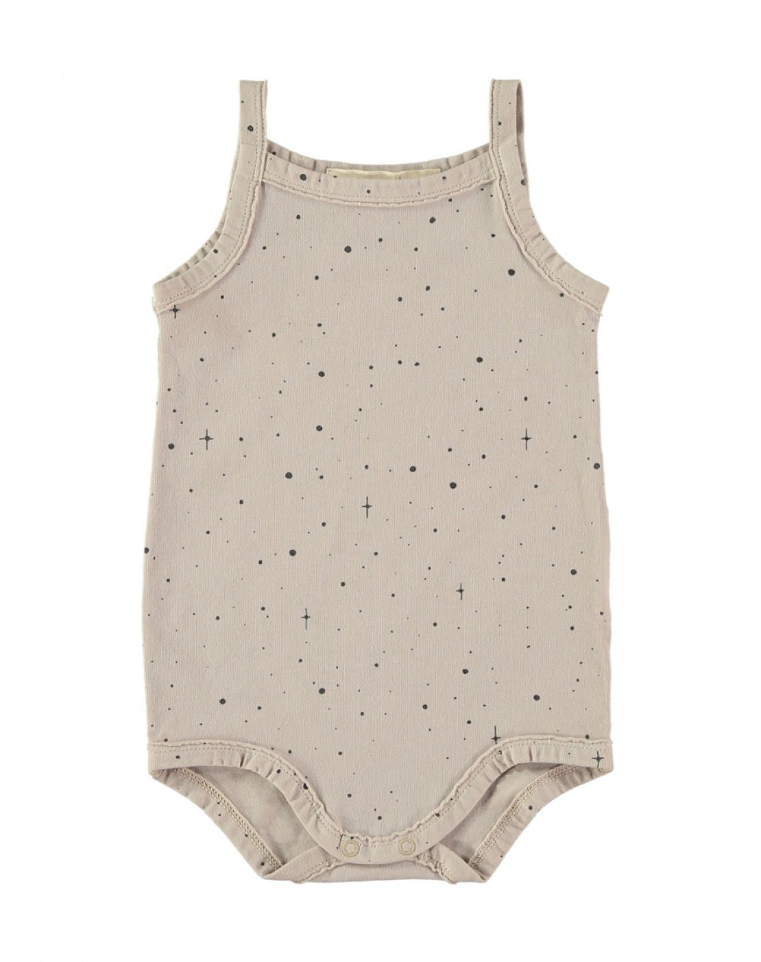 Body tirantes - TWINKLE GRIS SIBERIA