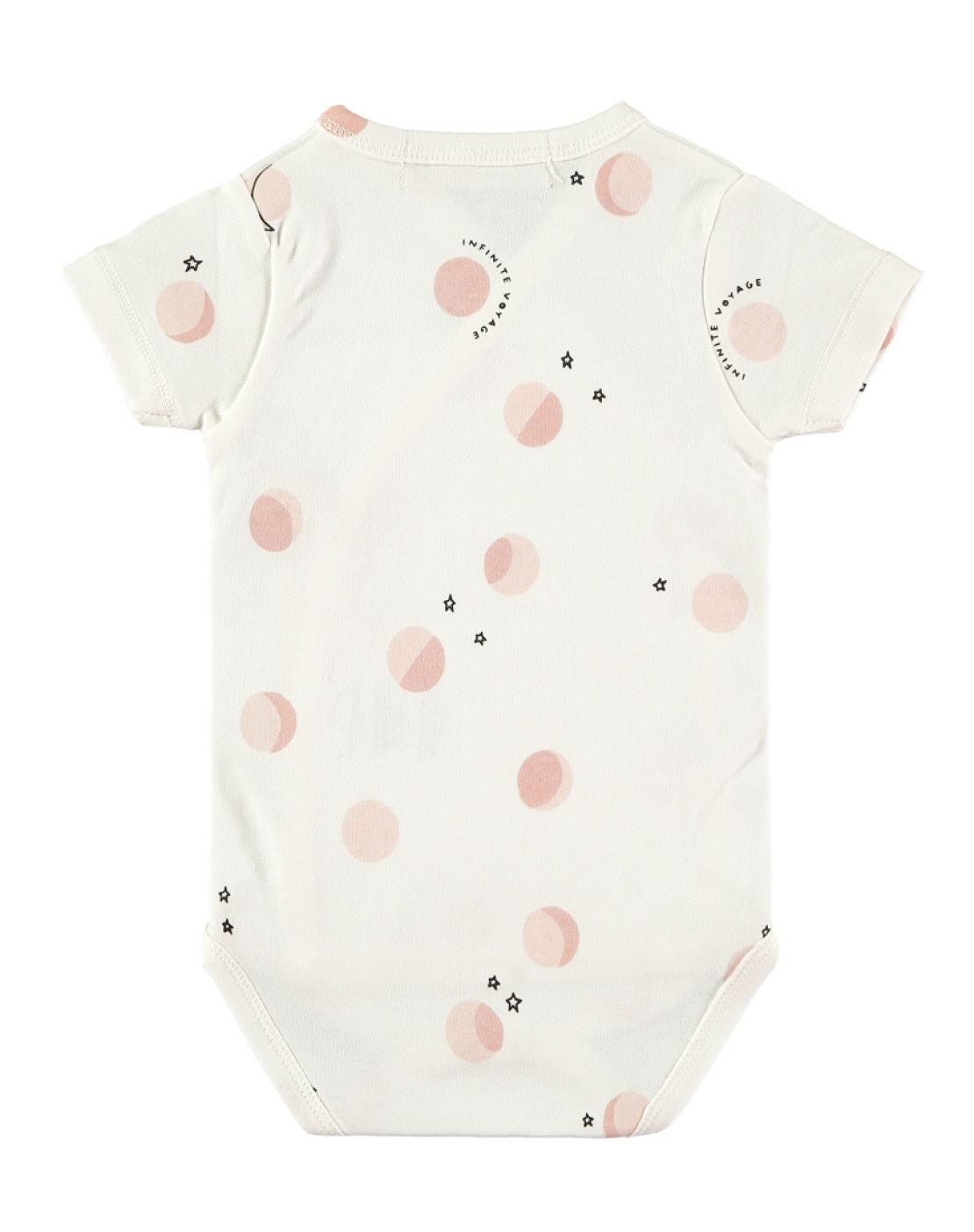 Body manga corta - LUNA PINK