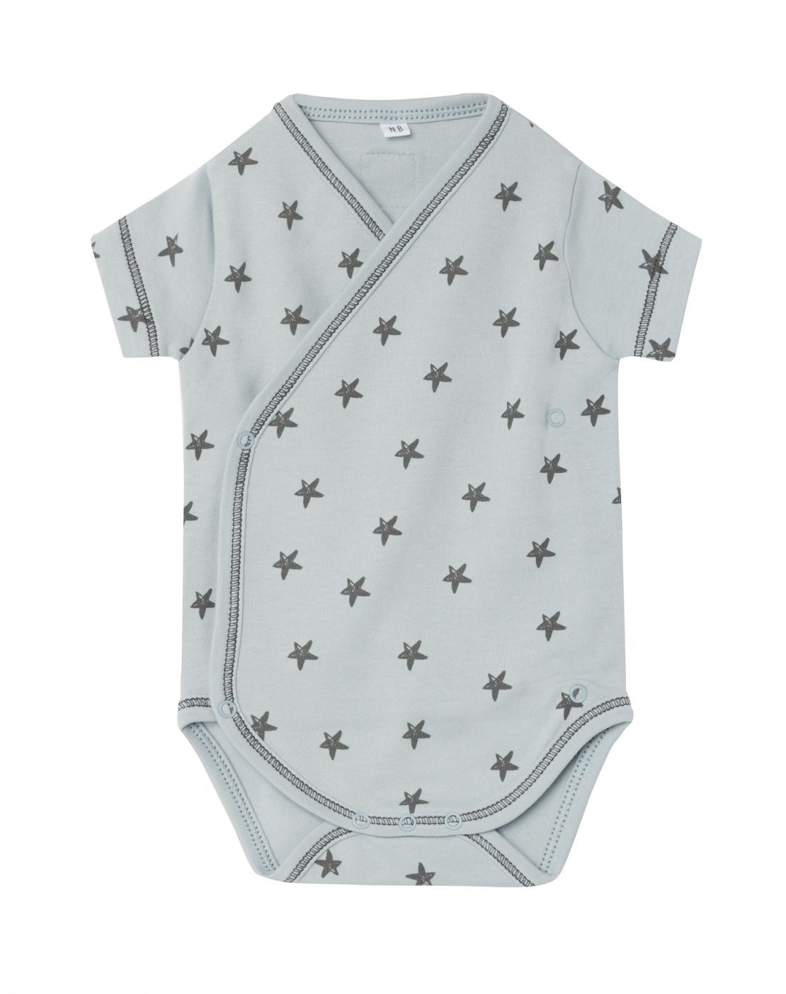 Body cruzado manga corta - LITTLE STAR AZUL