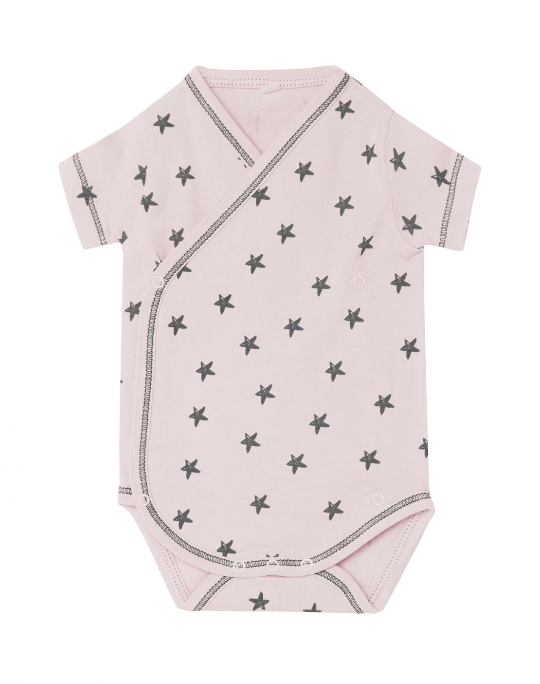 Body cruzado manga corta - LITTLE STAR ROSA