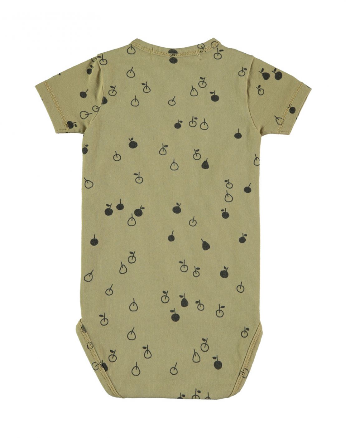 Body manga corta - APPLE OCRE