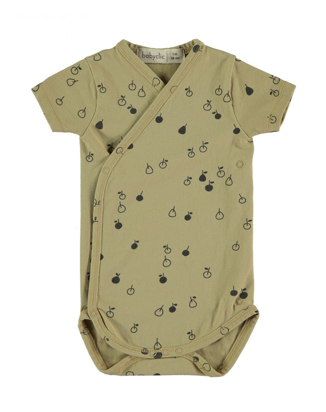 Body manga corta - APPLE OCRE