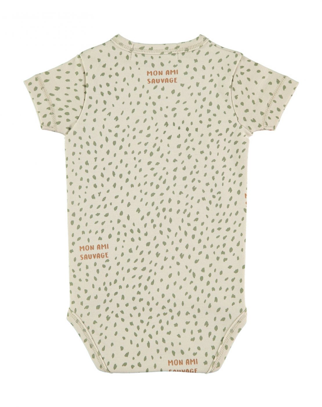 Body manga corta - SAUVAGE VERDE
