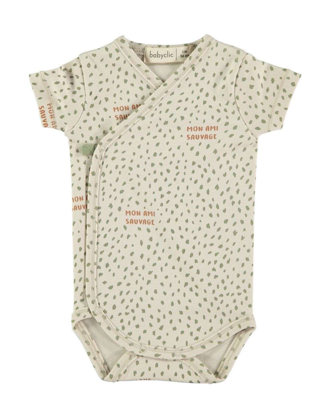 Body manga corta - SAUVAGE VERDE