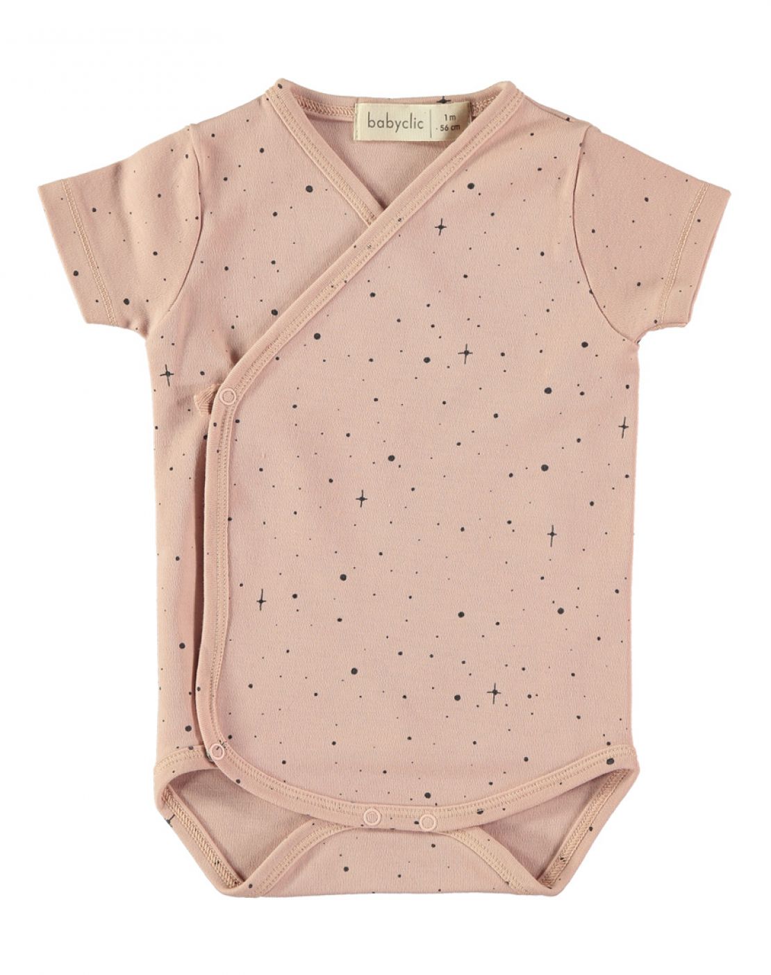 Body manga corta - TWINKLE ROSA