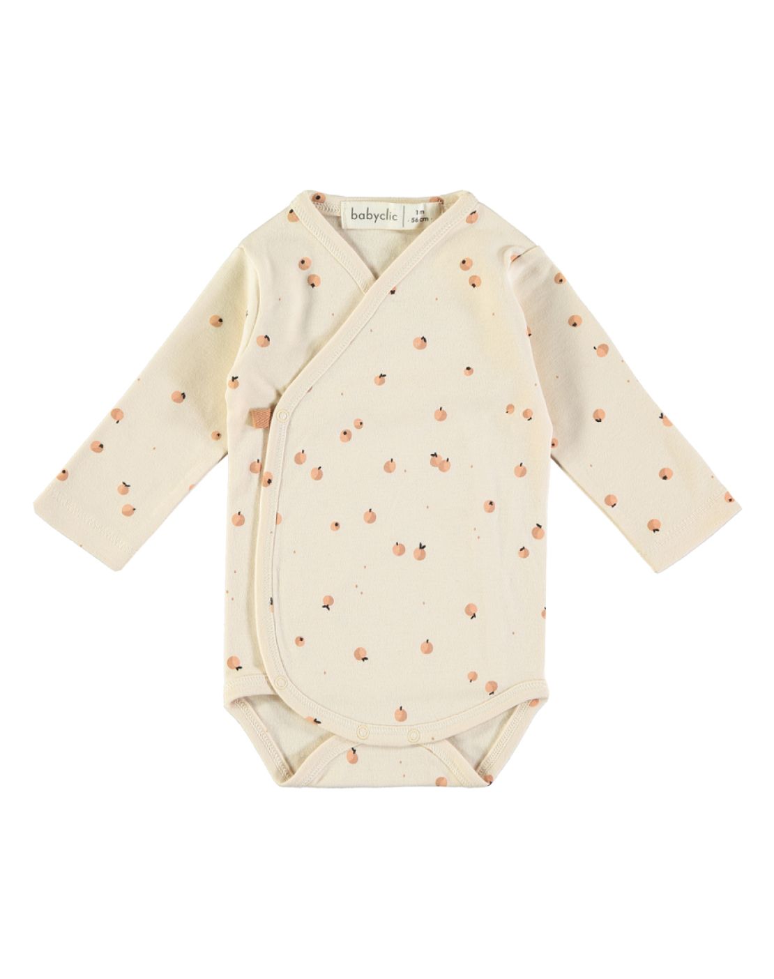 Body manga larga - LITTLE FRUITS CINNAMON