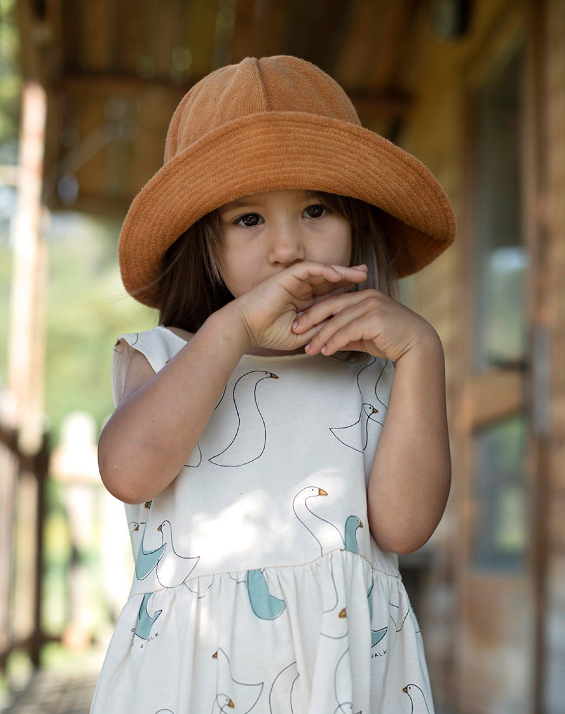 Gorro verano - MUSTARD YELLOW