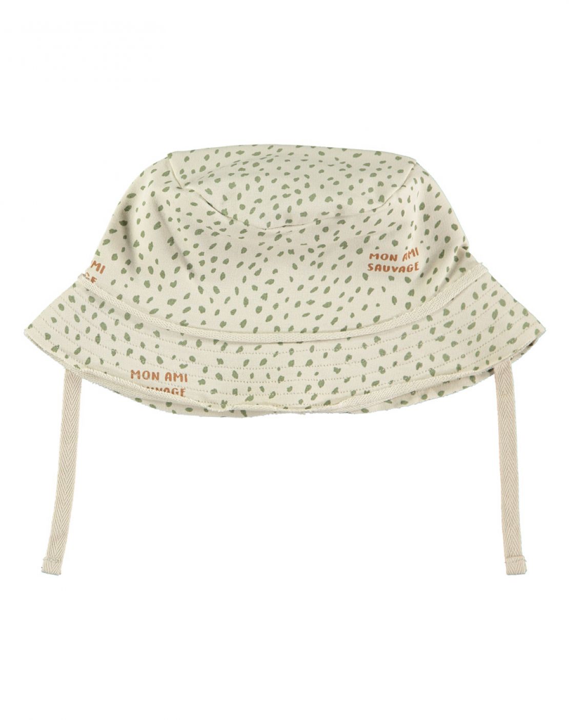 Summer hat - SAUVAGE GREEN