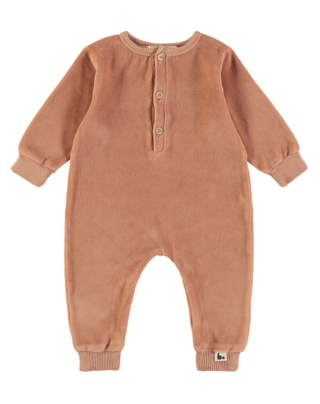 Pelele - VELOUR TERRACOTA