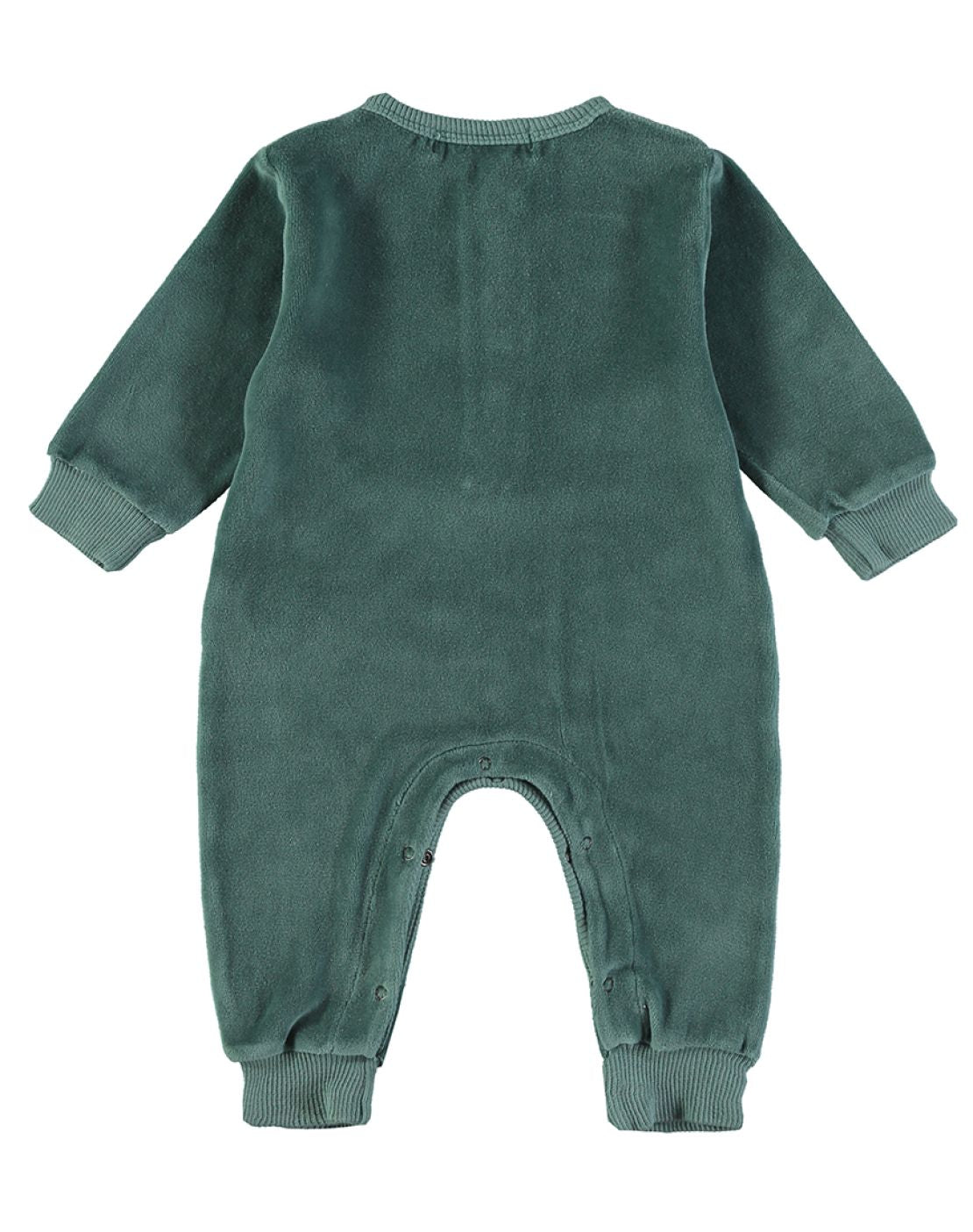 Pelele - VELOUR FOREST GREEN