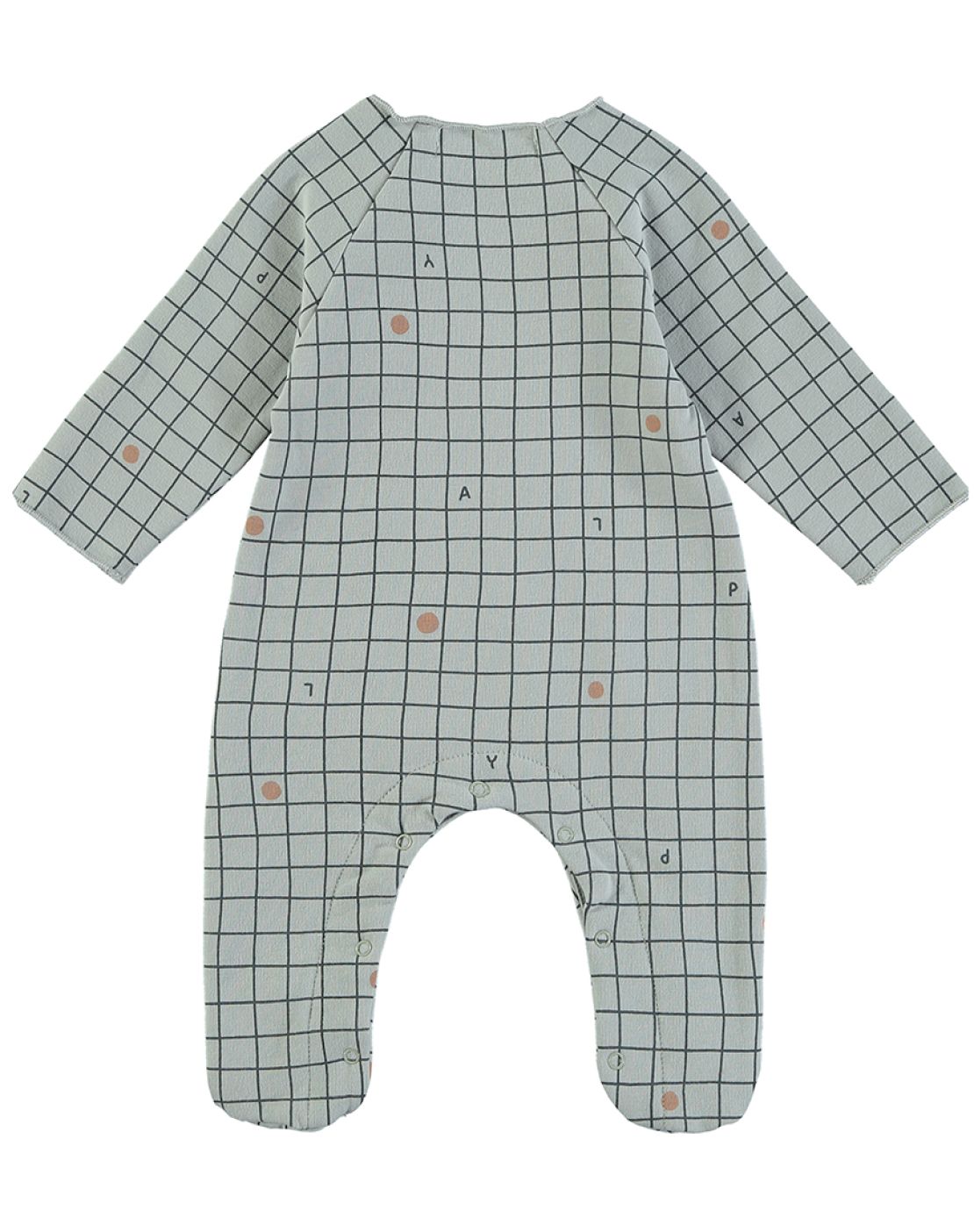 Pelele - CHECKS BLUE
