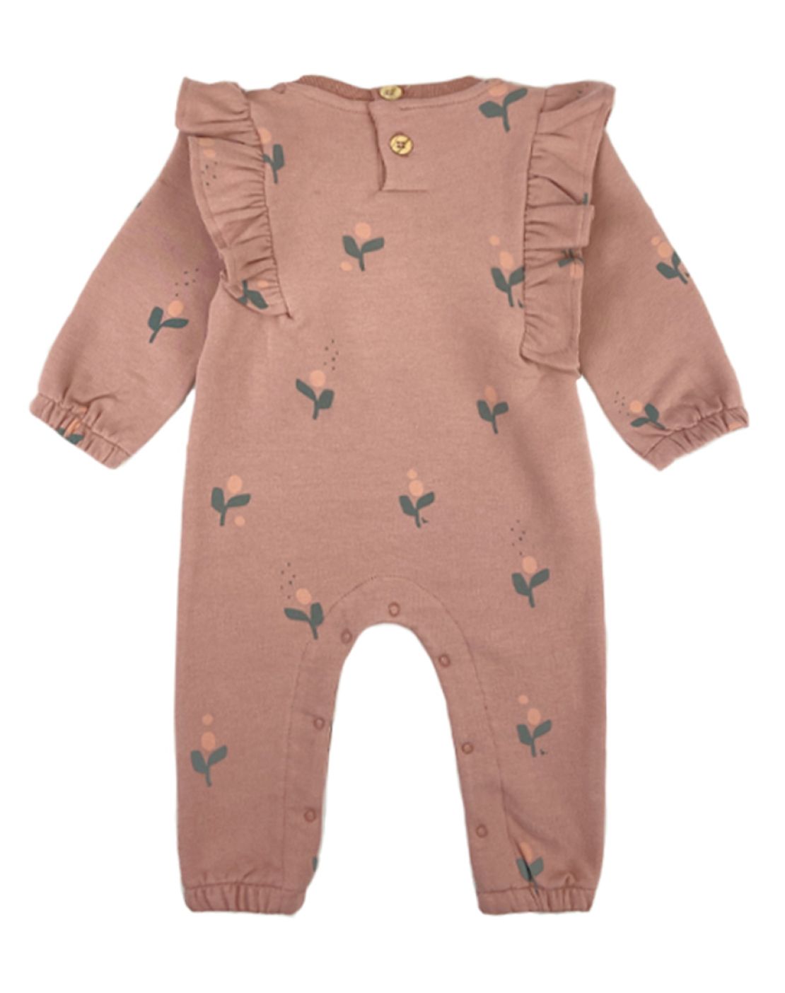Pelele - FLOR VINTAGE PINK
