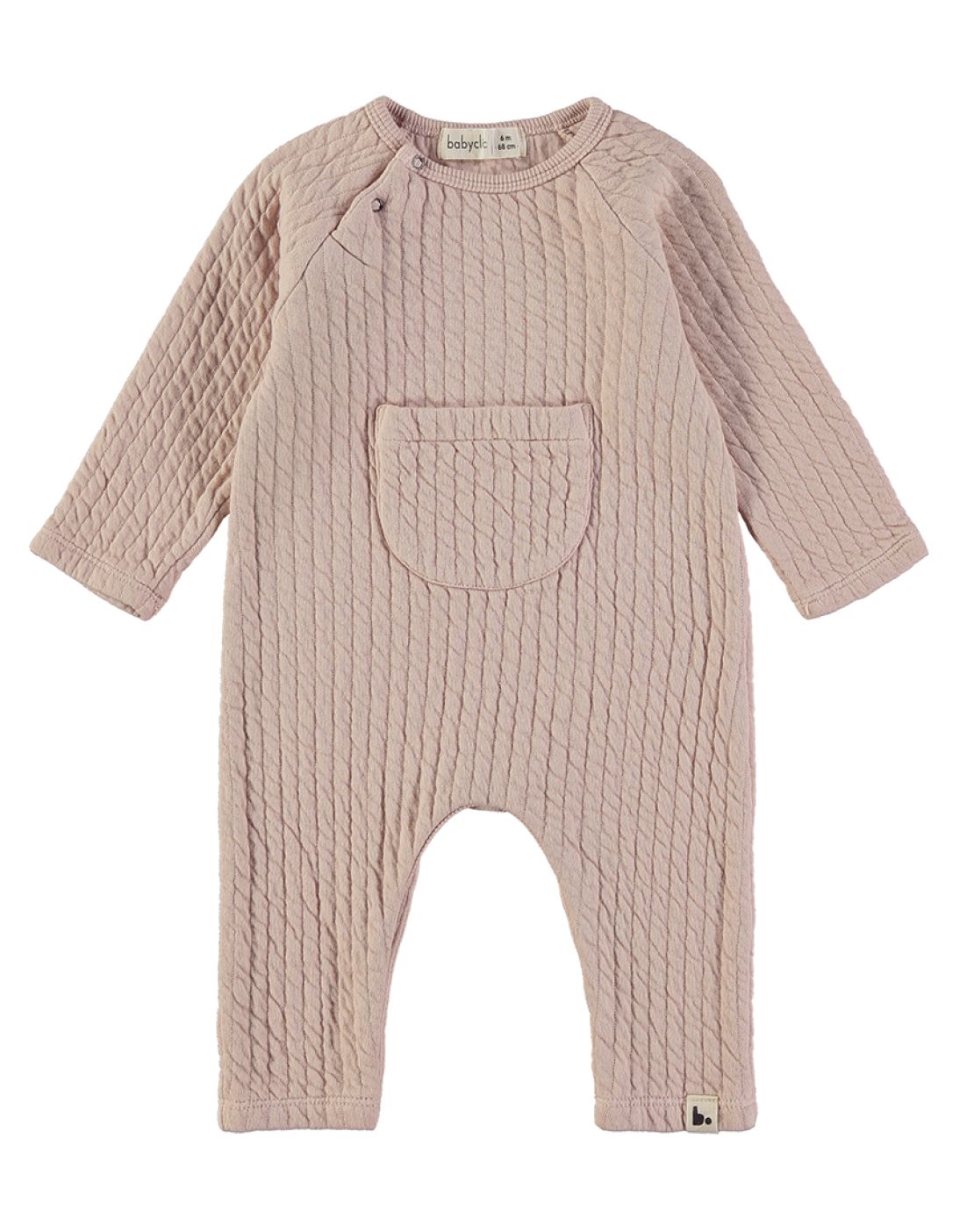 Pelele - QUILTED NUDE