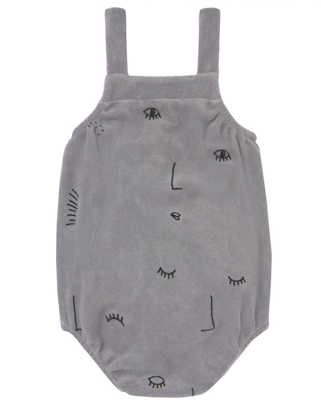 Pelele TWIN GRIS